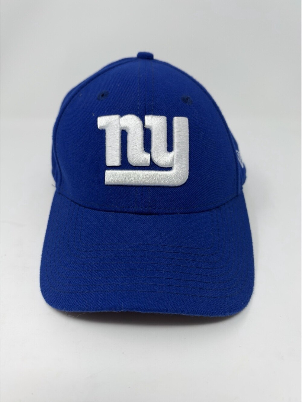 New York Giants NFL New Era 9Forty Blue Hat Cap NY Logo Adjustable Vintage